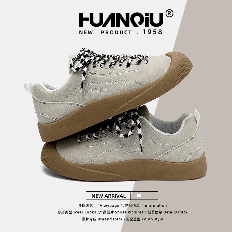 Global women's shoes outdoor hiking shoes new 2025 spring hiking shoes student sports and leisure board shoes ZHQ3397