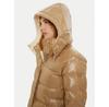 Пуховик Liu Jo WF4166 T2709 бежевый Regular Fit