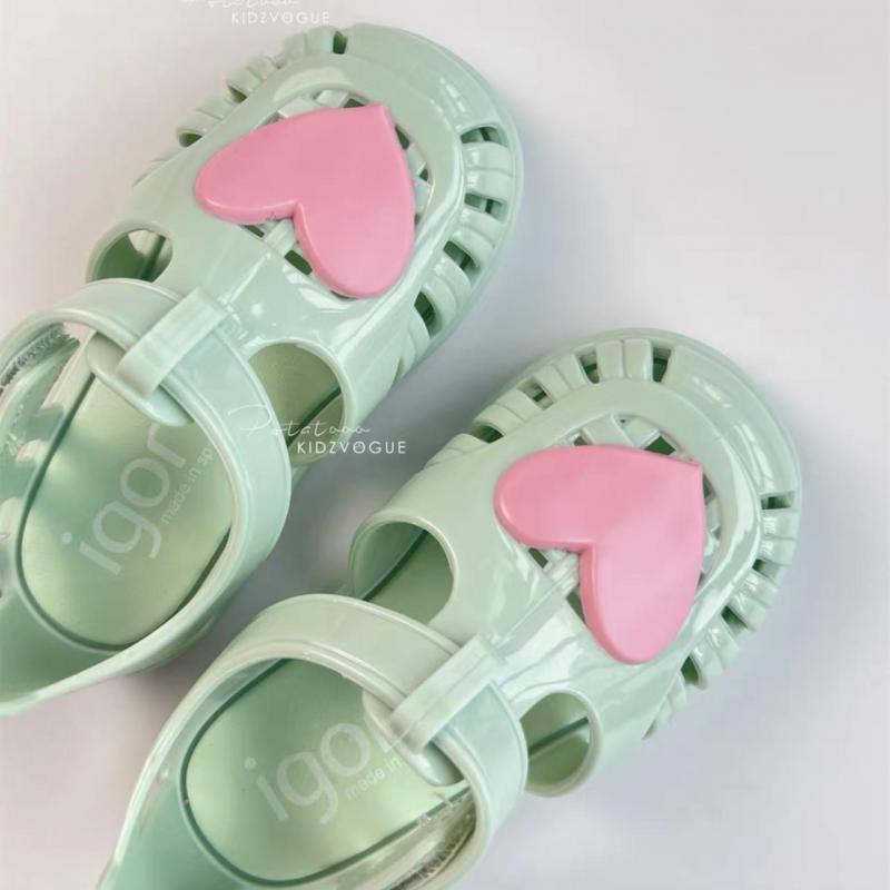 

Boutique Fashion Kids Girls Roman Sandals Summer Children Trendy Design Baby Beach Sandal Kids Shoes Toddler Casual Sandals 22(insole 13.5cm)