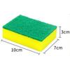 5/10pcs Dishwashing Sponge Kitchen Magic Clean Rub  Focal Stains Sponge Removing Kit Cleaning Brush Sponges Magic Sponge