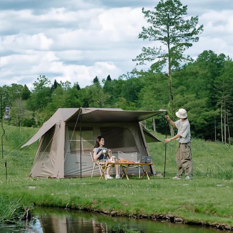 Naturehike Village 6.0 Quick-Open Camping Tent