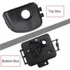 595663 Air Filter Base,595660 Air Cleaner Cover & 799579 Air Cleaner Foam Filter Replacement for 450E 500E 550E 550Ex Engine Lawn Mower