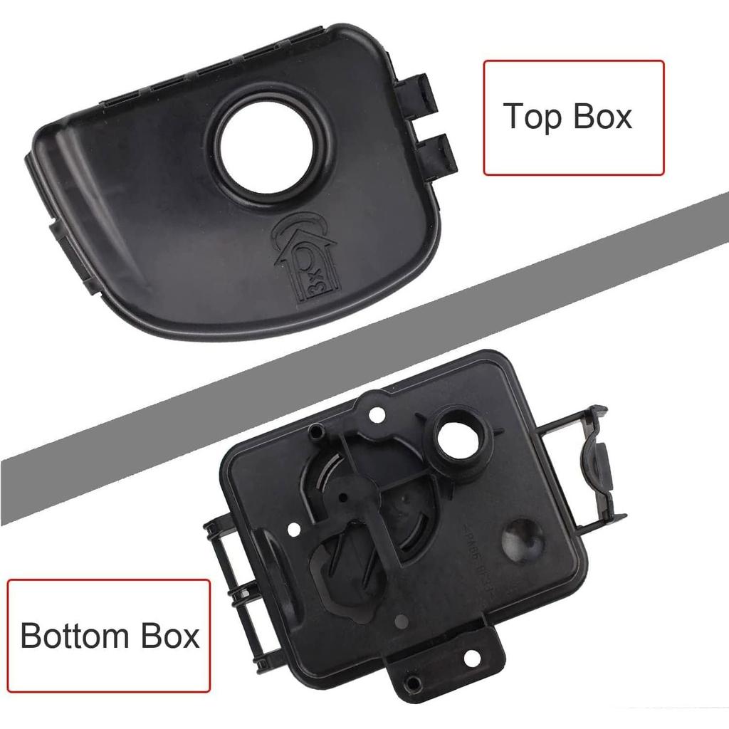 595663 Air Filter Base,595660 Air Cleaner Cover & 799579 Air Cleaner Foam Filter Replacement for 450E 500E 550E 550Ex Engine Lawn Mower