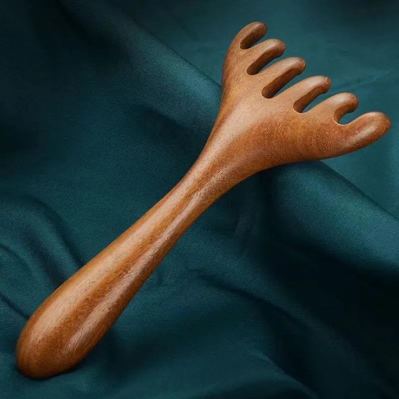 1PC Antler Rake Multifunctional Massage Comb Gift Lightweight