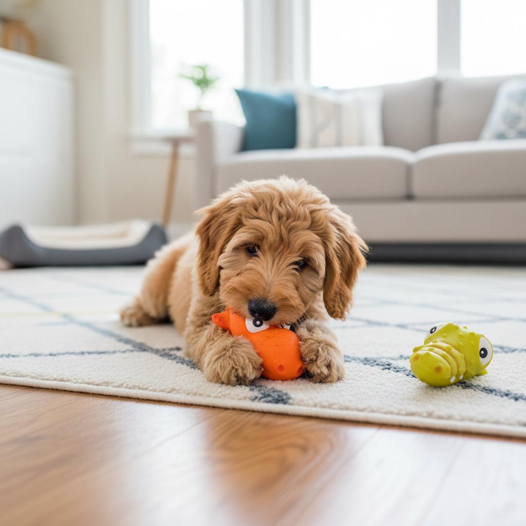 Interactive Squeaky Dog Toy Durable Chew Plaything Teeth Grinding Pet Supplies for Puppy Small Medium Dogs New Arrival