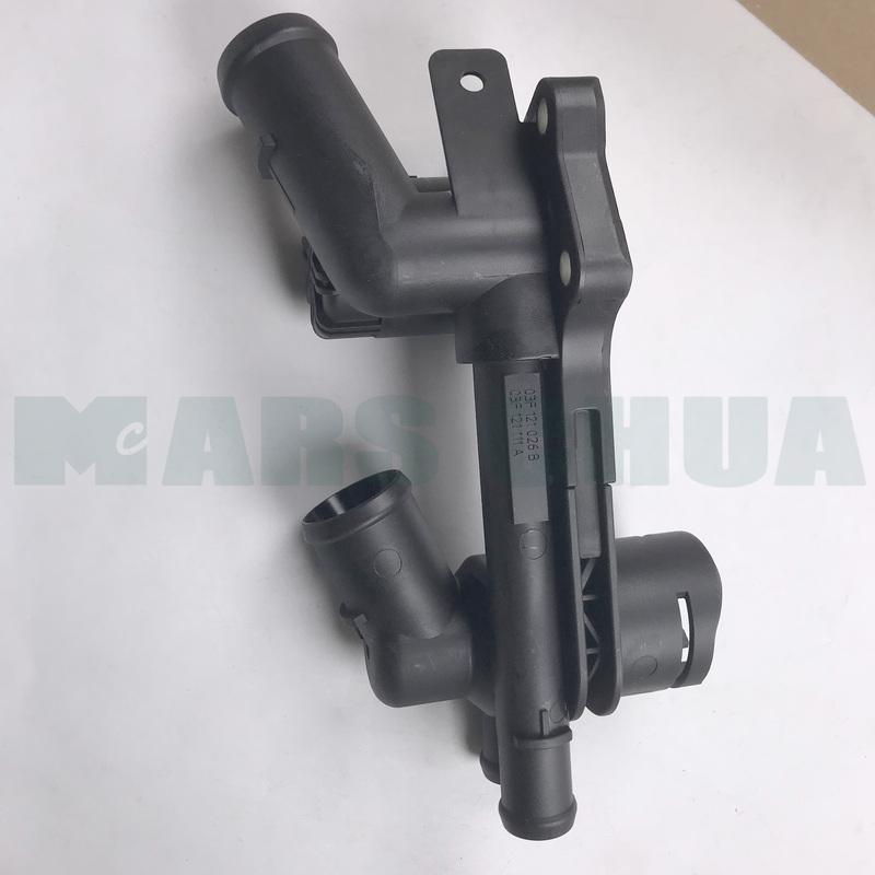 03F12111A Brand New Coolant Thermostat, Thermostat Housing, and Sealing Seat, Suitable for SEAT Ibiza Mk4 Models, 2010 To 2015.