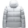 Anta Comfortable Casual Hooded Simple Letter Print Down Jacket Men Outerwear Cloud-Gray 152441911N-3
