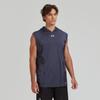 Under Armour Sports Running Fitness Basketball Moisture Wicking Quick Dry Sleeveless Hooded Vest Unisex Vests Gray 24500001-013