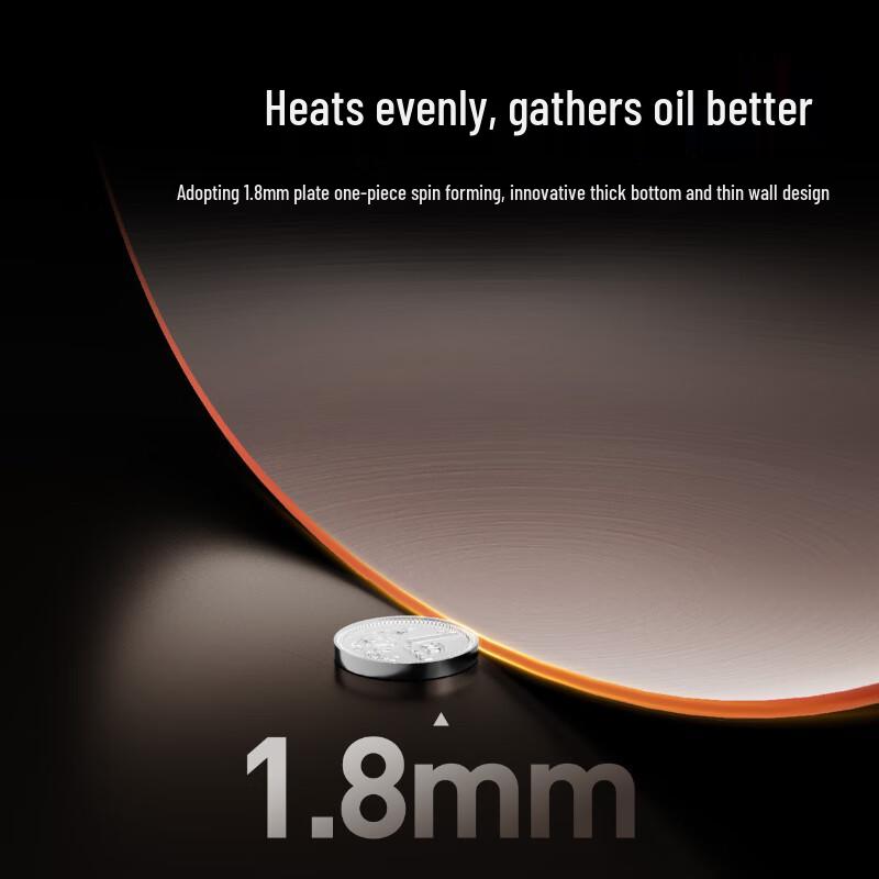Joyoung Fine Iron Non-Coated Wok