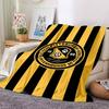 Pittsburgh Riverhounds Print Flannel Blanket High Quality Warm Comfortable Cover for All Seasons Perfect for Gifts Home Decor