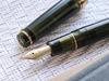 WANCHER Limited Edition SAILOR Original Professional Gear Champagne Dark Green 21K Gold Fountain Pen (Medium Nib)