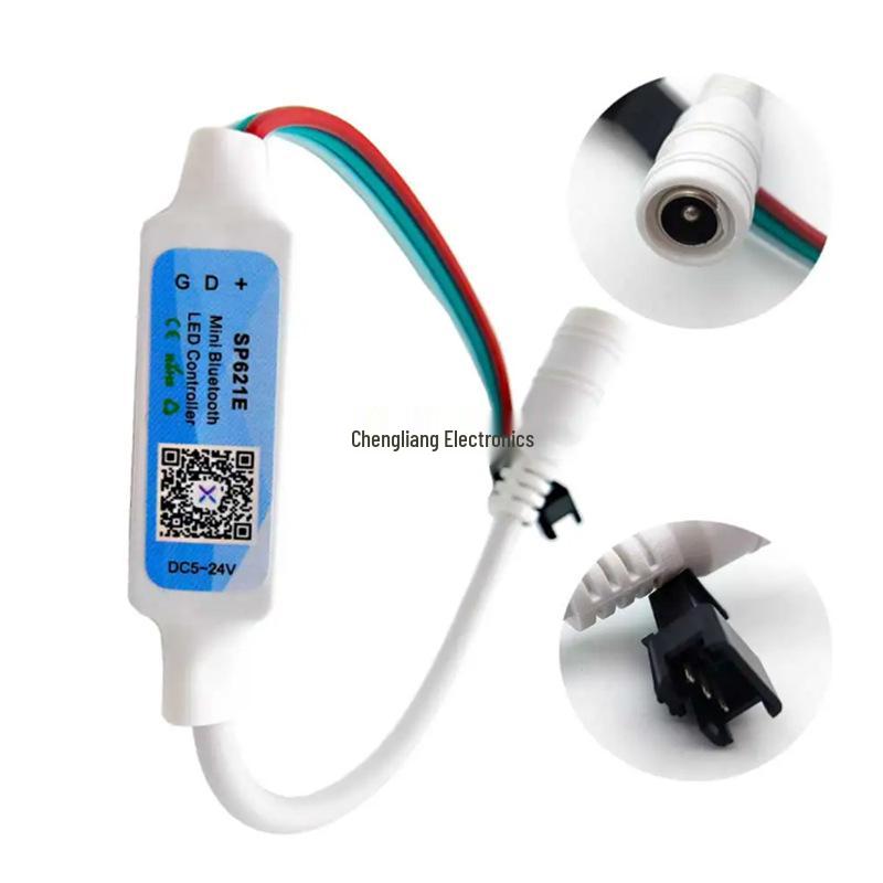 SP621E Mini Bluetooth Dream Color LED Musik Controller