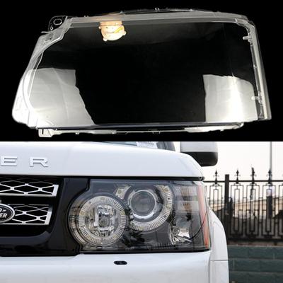 Auto Light Caps For Land Rover Range Rover Sport 2010 2011 2012 2013 Car Headlight Cover Transparent Lampshade Glass Lens Shell