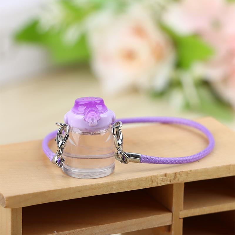 1Pc 1:12 Dollhouse Miniature Kettle Water Cup Insulation Cup Model Kids Pretend Play Toys Doll House Accessories