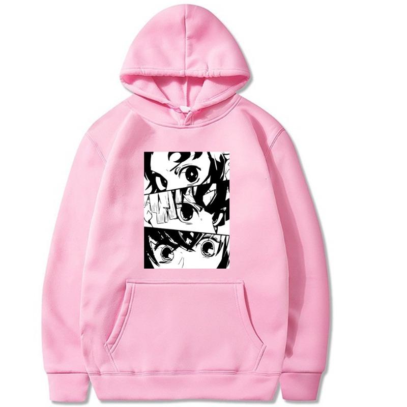 Popular Japanese Animation Hoodies Men Fashion Long Sleeve Sweatshirts Women Casual Harajuku Streetwear Pullovers Sudaderas