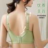Thin lace sexy underwear women's big breasts show small breasts, large size no steel ring gathers beautiful back anti-sagging bra