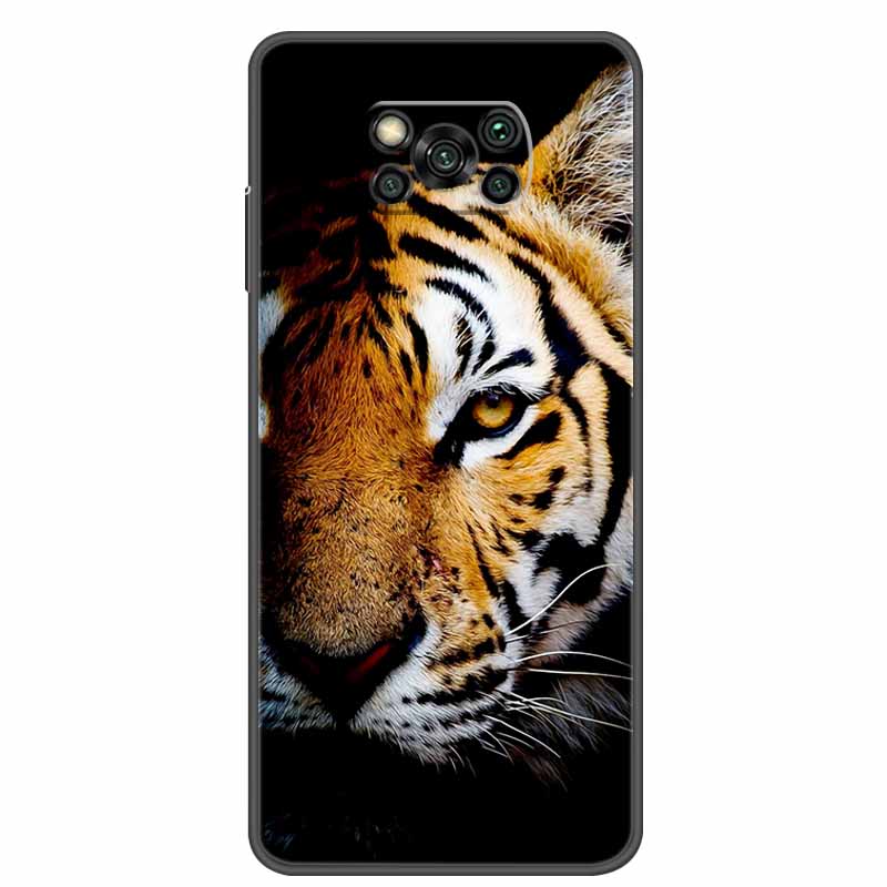 For Poco X3 Pro X3 NFC Case Fashion Soft TPU Silicone Back Cover For Xiaomi Poco X3 NFC Case Shockproof Coque PocoX3 X 3 X3Pro