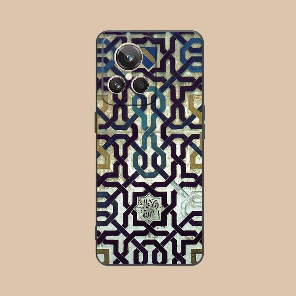 

Spain Alhambra Granada Matte TPU Mobile Phone Case for Realme GT 8 Neo Pro C75 73 71 C67 65 C55 53 C35 31 C20 15 Colorful Cover realme C15