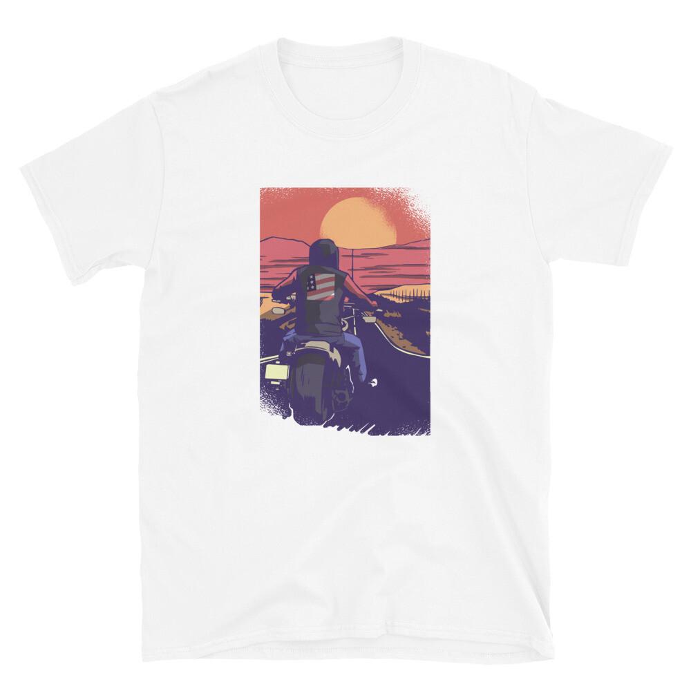 Geisha Umbrella Japan T-Shirt S
