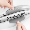 Autotür-Aufkleber Auto-Griff Kratzschutz-Schutzfolie Für Mitsubishi Outlander I200 Pajero Eclipse ASX Lancer Space Delica Ex
