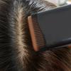 Hair Dye Stick with Comb 2 in1 Temporary Hair Coloring Covered White Hairs Long Lasting Hairline Pen Washable Black Brown Coffee