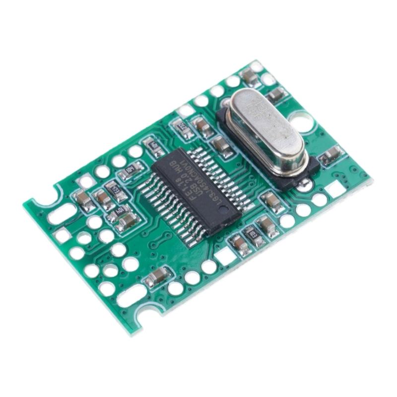 USB 2.0 Schnittstellen Hub 4 in 1 Anschluss USB 2.0 Erweiterungsmodul für mehrere Geräte Studenten Berufliche Weiterentwicklung