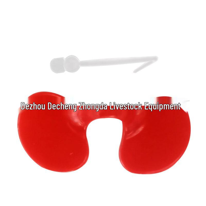 

Rooster Anti-Pecking Glasses – Medium/Large Chicken Eye Masks, Pheasant Protection, Chicken Raising Supplies