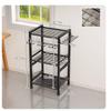 Garden Tool Organizer Multi-Tier Long-Handled Cleaning and Holder Powder