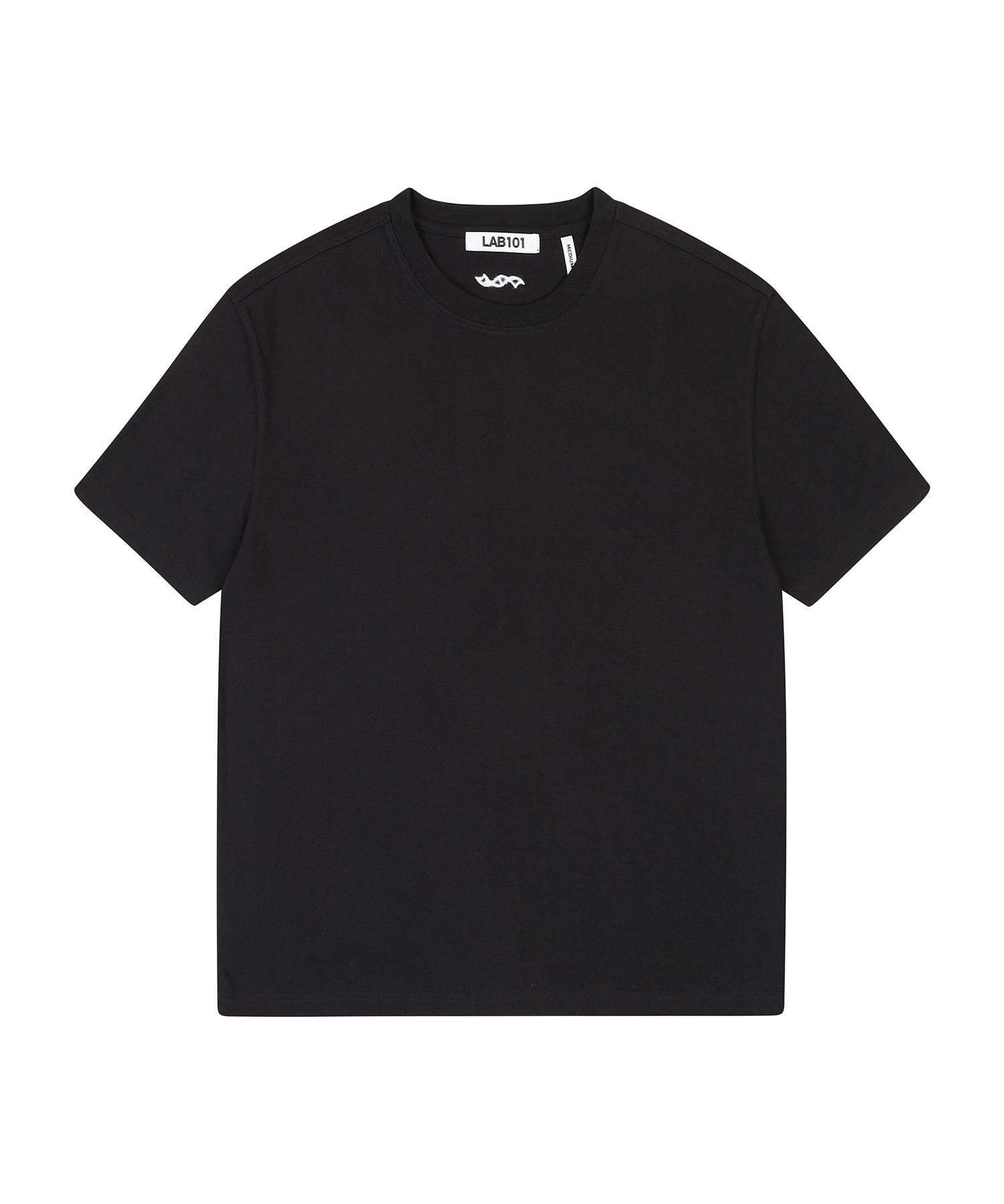 Rap One One Logo Point Basic T-Shirt (Black) Bk/Xl