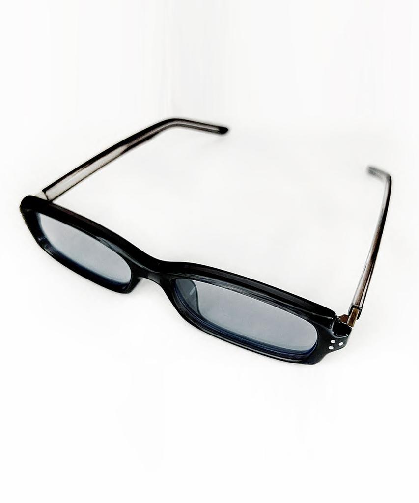 MAISON MASTER Mark Sunglasses Blue Tint