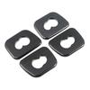 For Volvo XC60 2018 2019 2024 Roof Hook Frame Cover Trim Stainless Steel Auto Accessories Decoration Sticker
