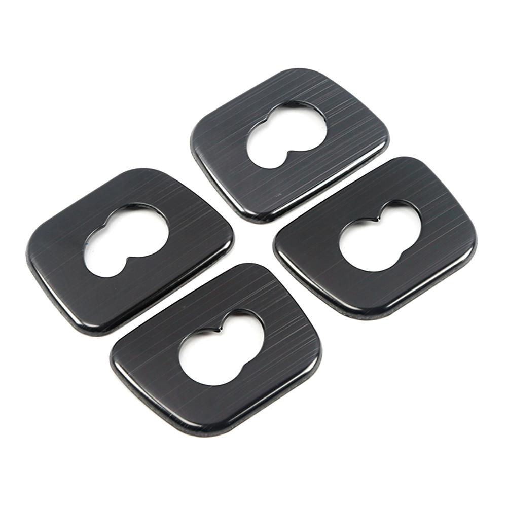 For Volvo XC60 2018 2019 2024 Roof Hook Frame Cover Trim Stainless Steel Auto Accessories Decoration Sticker