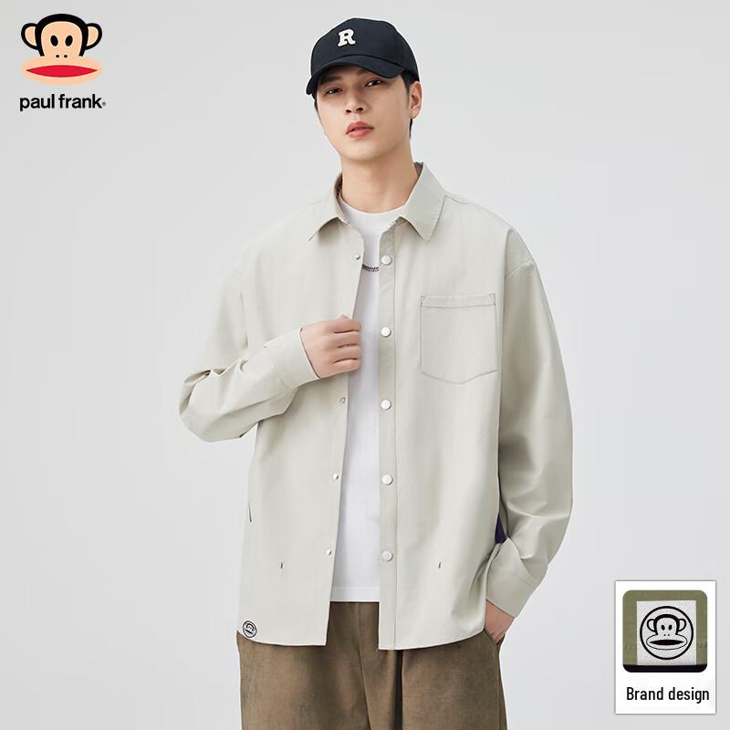 Paul Frank Men's Loose Long Sleeve Shirt