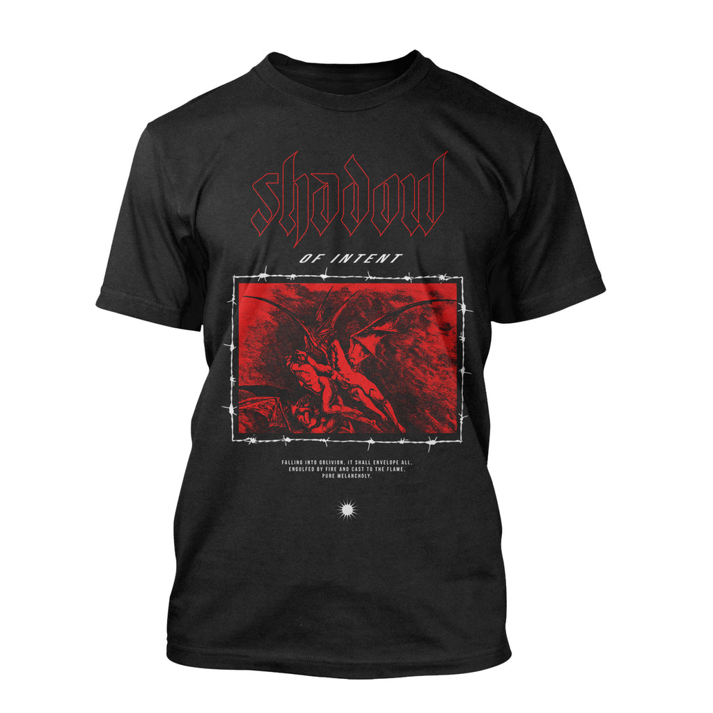 Pop Shadow of Intent Band Graphic Cotton T-shirt Unisex Summer Short Sleeve Fashion Brand Tee Luxury Casual Vintage Retro Top