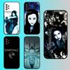 Rock Band E-Evanescence A-Amy Lee Phone Case For Samsung S 25,24,21,22,23,30,20,Ultra,Plus,Fe,Lite,Note,10,9,5G Black Soft