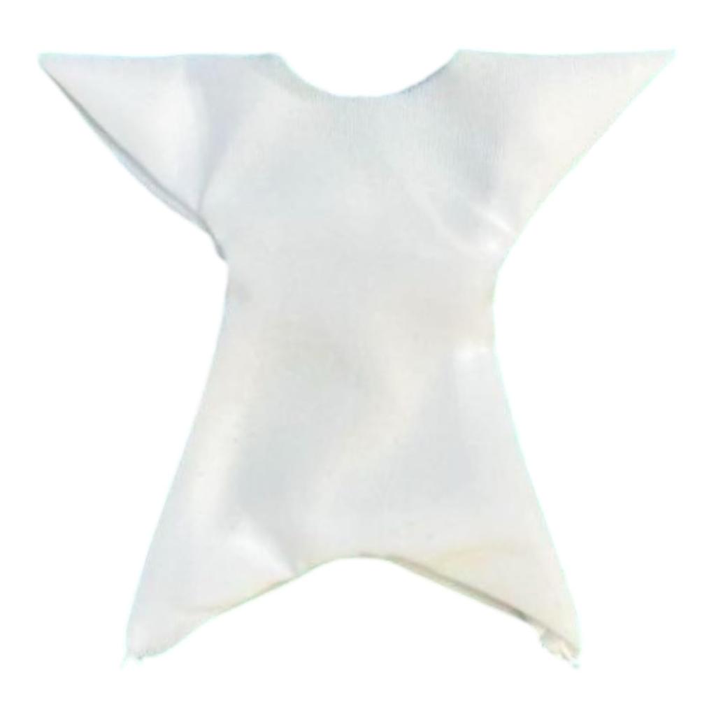 [GloryOry] Obitsu 11cm Color-Stain-Resistant Full-Body Tights (Short Sleeve and Long Sleeve) - Doll UnderwearInnerwear for Obitsu Dolls (Short Sleeve)