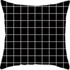 New Style Pillow Black and White Abstract Lines Simple Cushion Cover Living Room Office Sofa Pillow Cover