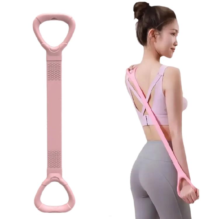 Yoga Resistance Exercise Band Back Training Elastic Rope Resistance Band Adjustable Elastic Rope Easy to Use