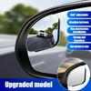 2pcs Car 360 Degree Wide Angle Adjustable Blind Spot Mirrors Auxiliary RearView Mirror for Car Parking Reversing