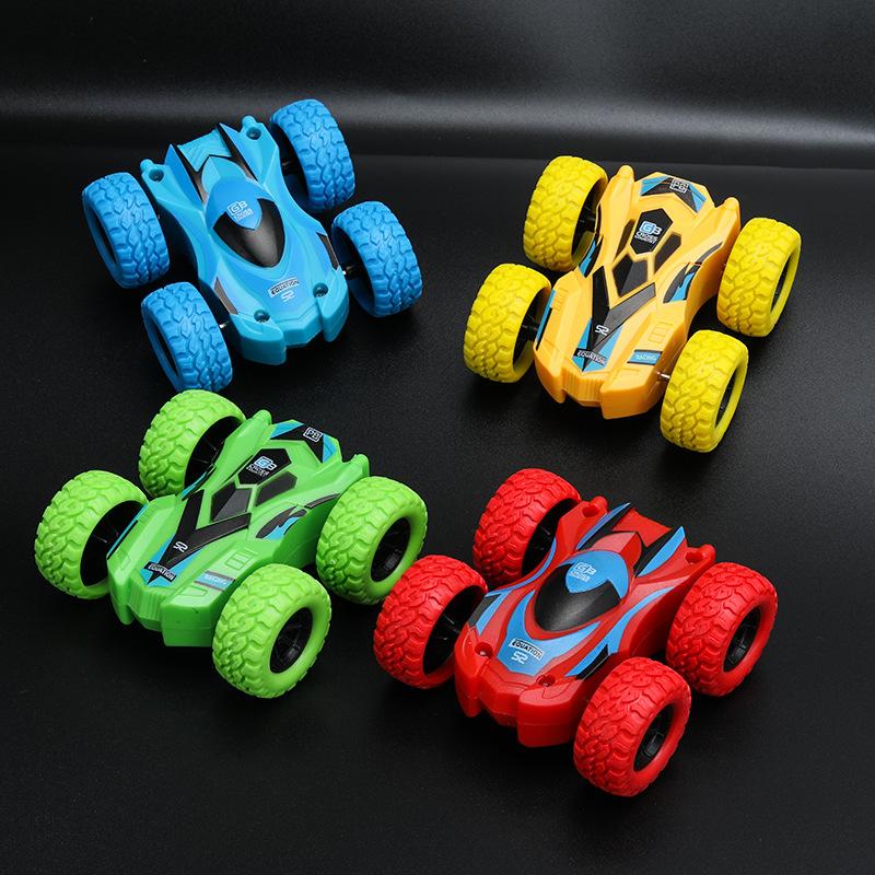 Kids Four-Wheel Drive Inertial Shatter-Proof Model For Kids Boy Toy Car Simulation Off-Road Boy Gift Railed/Motor Toys Car Gift