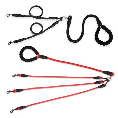 Dog Rope Two Leash Twin Leash