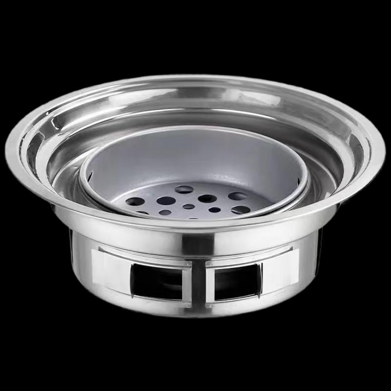 Shengjia Portable Stainless Steel Charcoal BBQ Grill