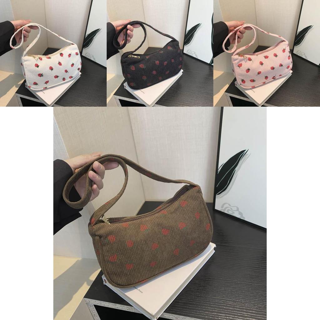 Stylish Casual 2024 Women's Shoulder Bag Large Capacity Simple Sweet Crossbody Bag