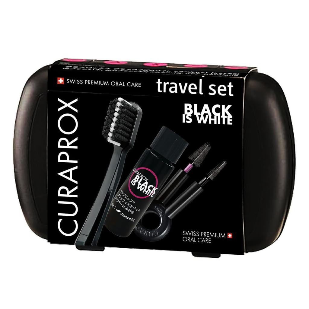 CURAPROX Black is White Travel Set (BIW)