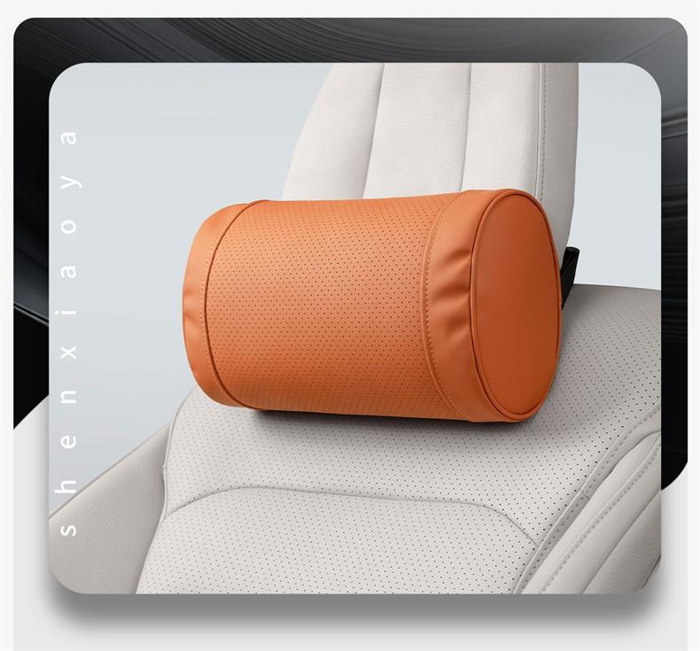 Ganzjahres-Autozubehör: Kopfstütze, Lordosenstütze und Nackenschutz für Mercedes-Benz, Tesla und BYD.