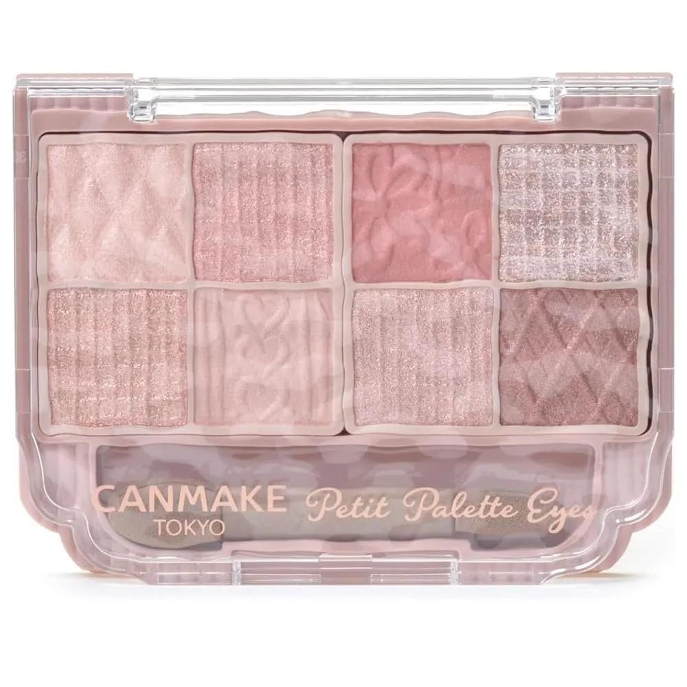 CANMAKE Petit Eyeshadow Palette 1 Pack 01 Plum Flower Canmake Petit Palette Eyes 01 Plum Flower 2.0g Ey