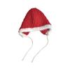 Children's Knitted Hat Simple Girl's Warm Pullover Hat Versatile Color Matching Woolen Hat  Strap Ear Protection Hat