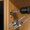 Spring-Loaded Screw Anti-Fall Holder Bit Wear Resist Screws Retaining Tool Screw Fixing Drill Bit  for Electricians Mechanics