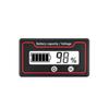 9-120V Battery Capacity Indicator LED Digital Battery Power Gauge  Lithium Battery