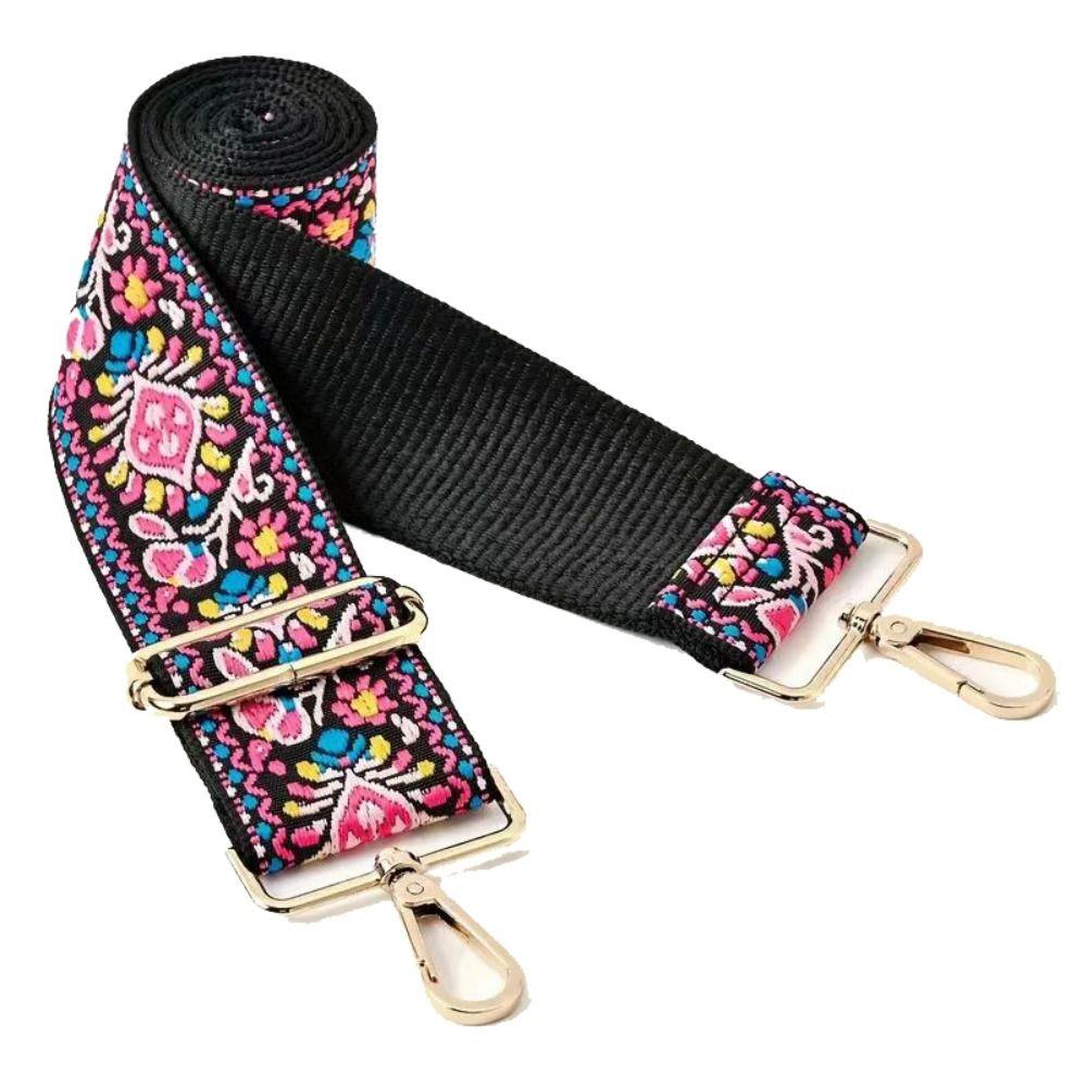 Nylon Crossbody Bag Strap Detachable Adjustable Shoulder Bag Belts Replacement Diamond Pattern Messenger Bags Strap
